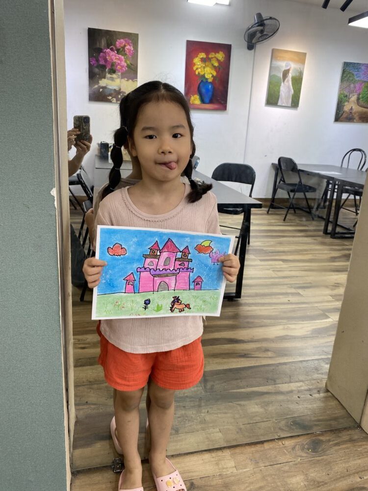 Tác phẩm KID Chu Thảo Vy- sinh ngày 14/10/2020 | 2026-07-12 32