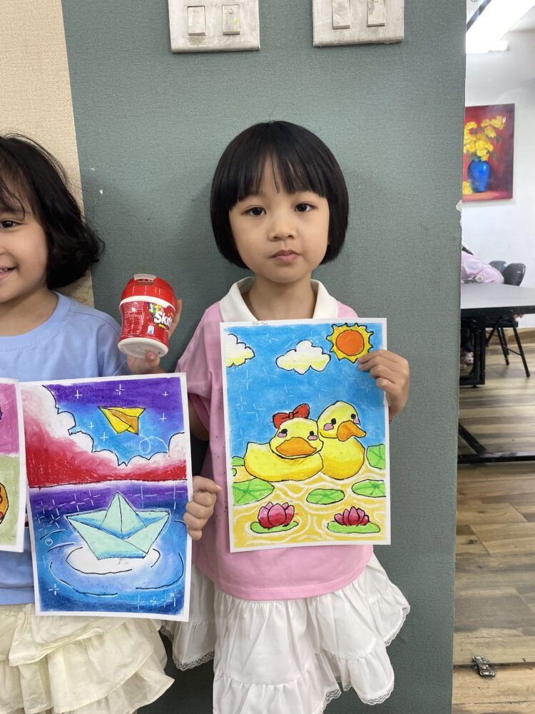 Tác phẩm KID Đào Vũ Bảo Hân 2020 | 2026-07-12 32