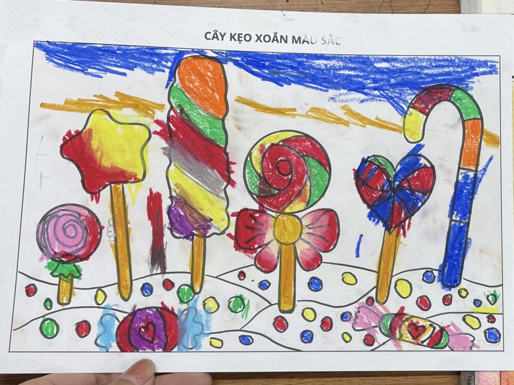 Tác phẩm KID YuMin 2021 | 2026-07-24 33