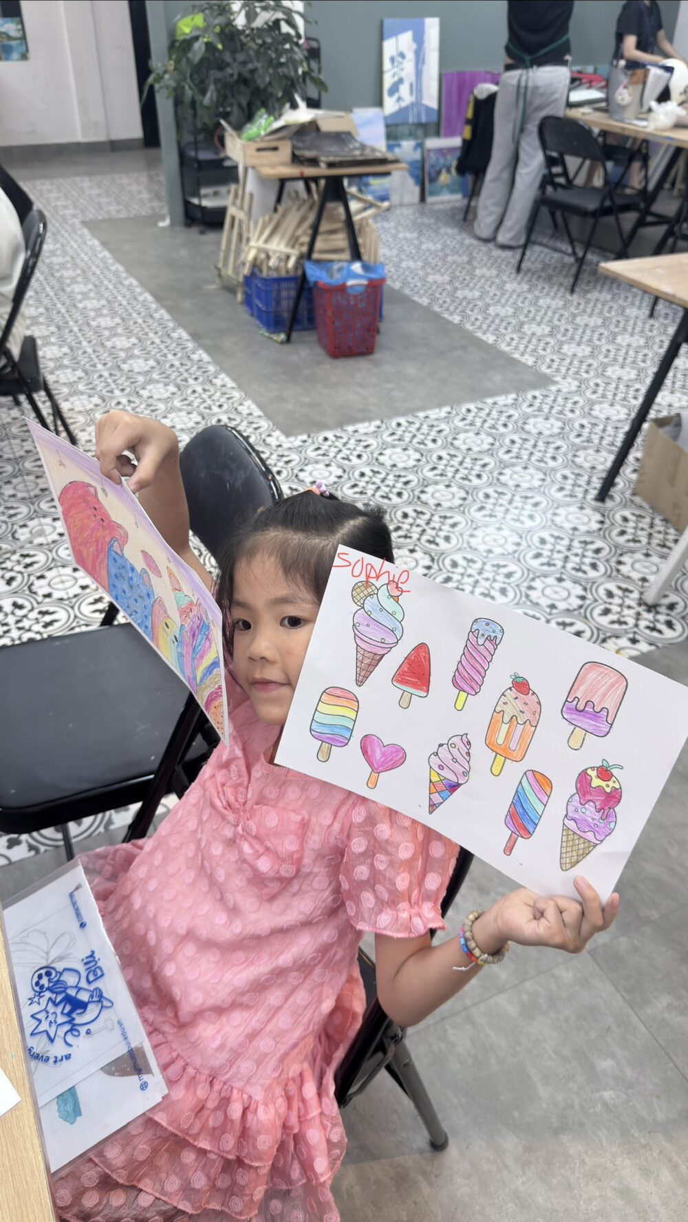 Tác phẩm KID Sophie _ 14/4/20 | 2026-07-22 33