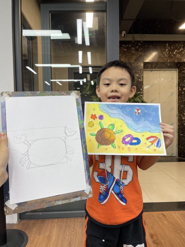 Tác phẩm KID Nguyễn Gia Khánh 2019 | 2026-07-24 34