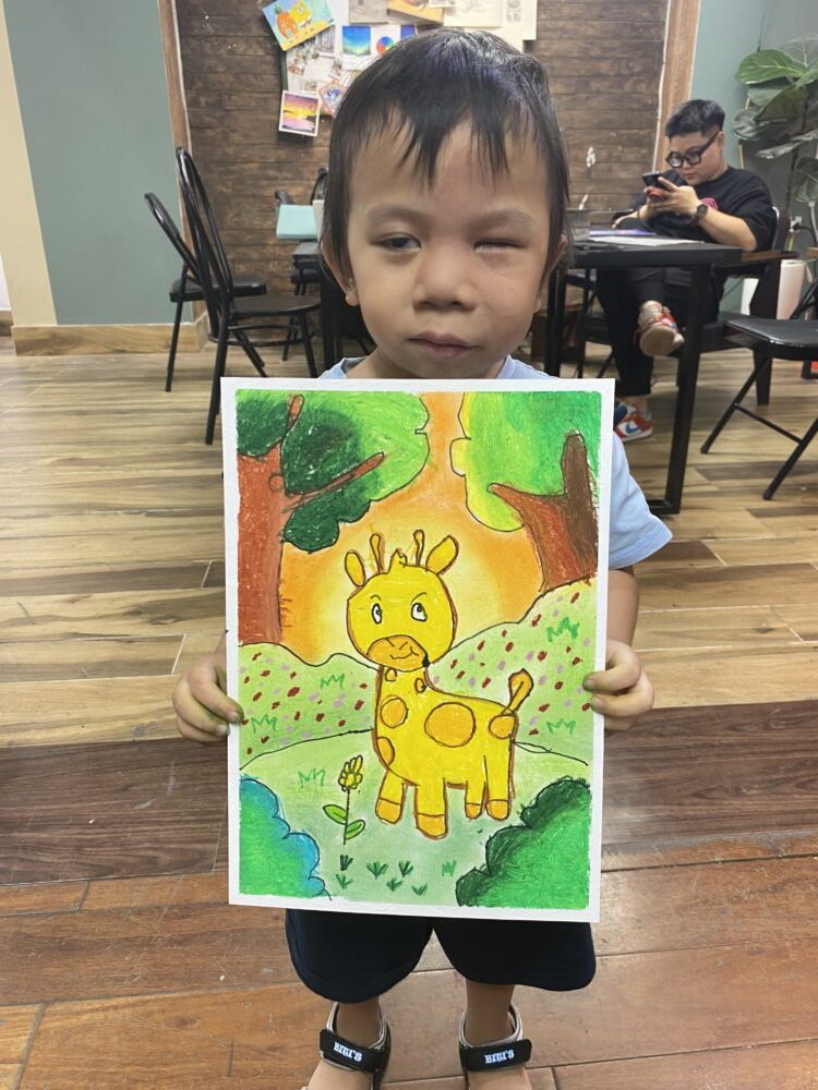 Tác phẩm KID Nguyễn Hoà Huy- 2020 | 2026-07-12 33