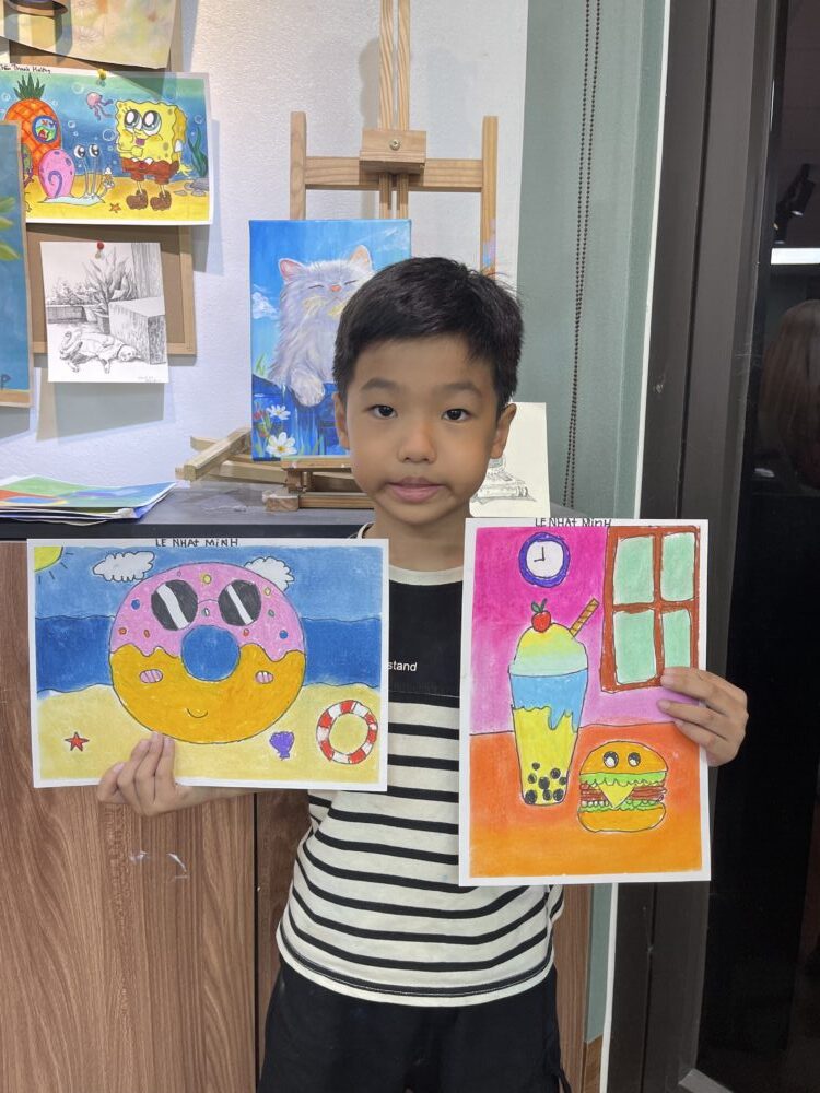 Tác phẩm KID Lê nhật Minh 2018 | 2026-07-13 34