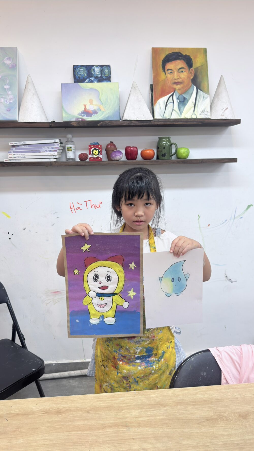 Tác phẩm KID Trần Huỳnh Hà Thư 23/11/2018 | 2026-07-22 33