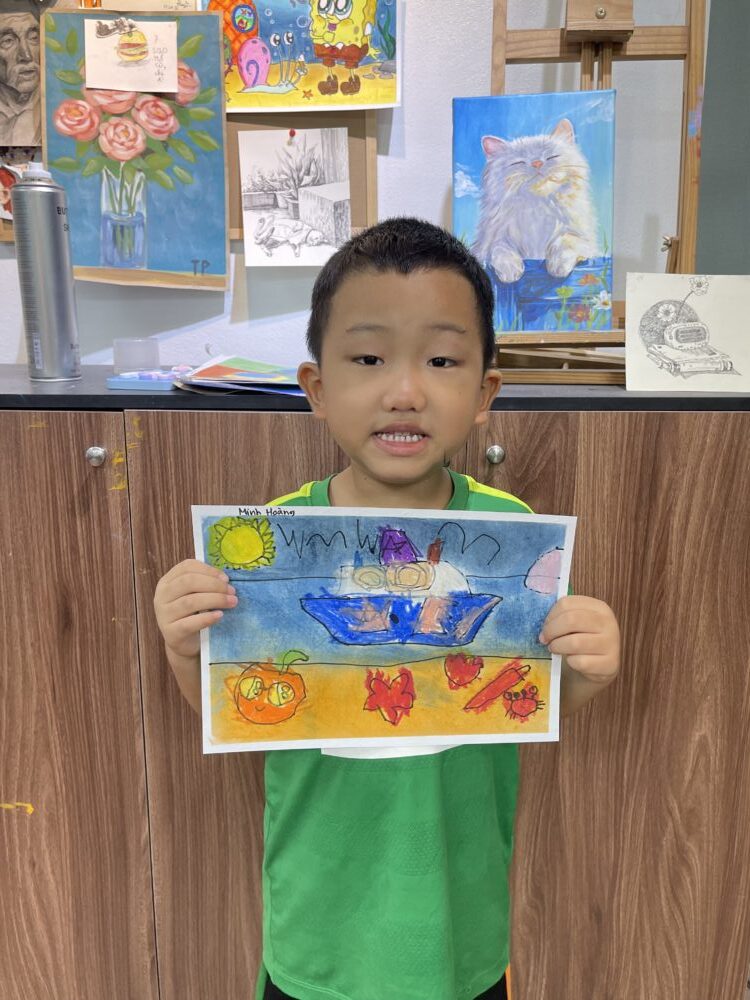 Tác phẩm KID Bùi Minh Hoàng 2021 | 2026-07-13 34