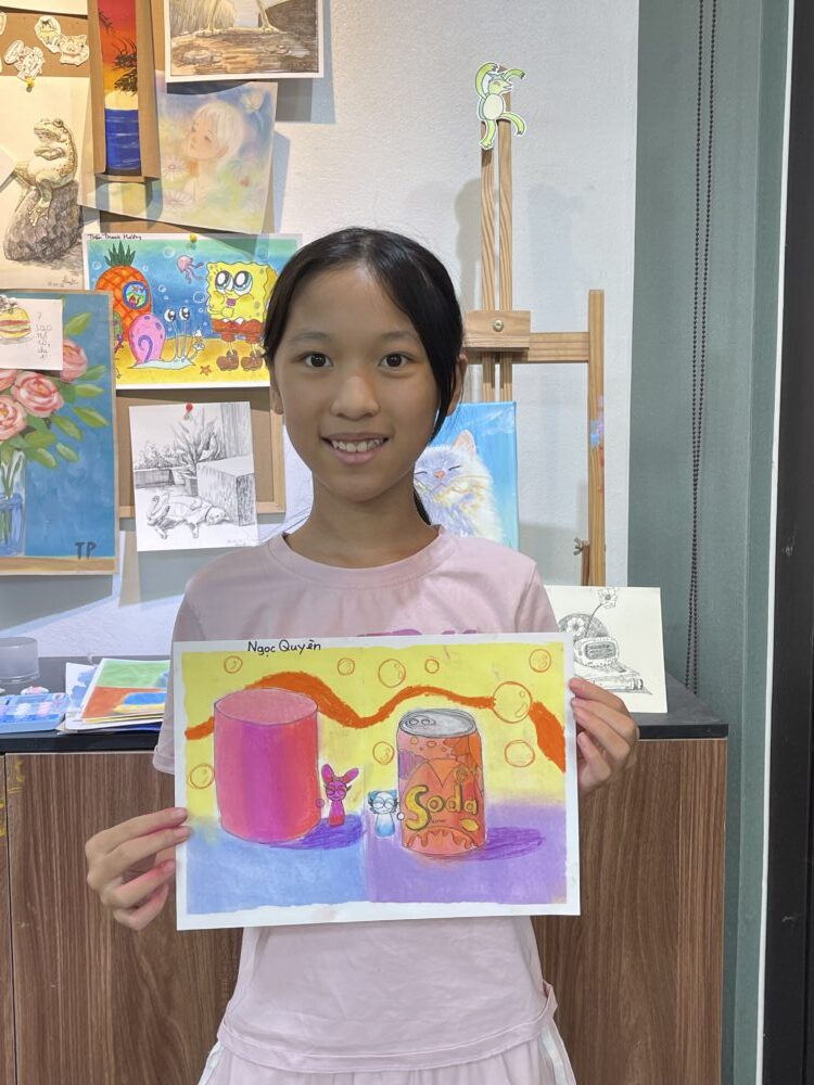 Tác phẩm KID Nguyễn Ngọc Quyên 2015 | 2026-07-13 34