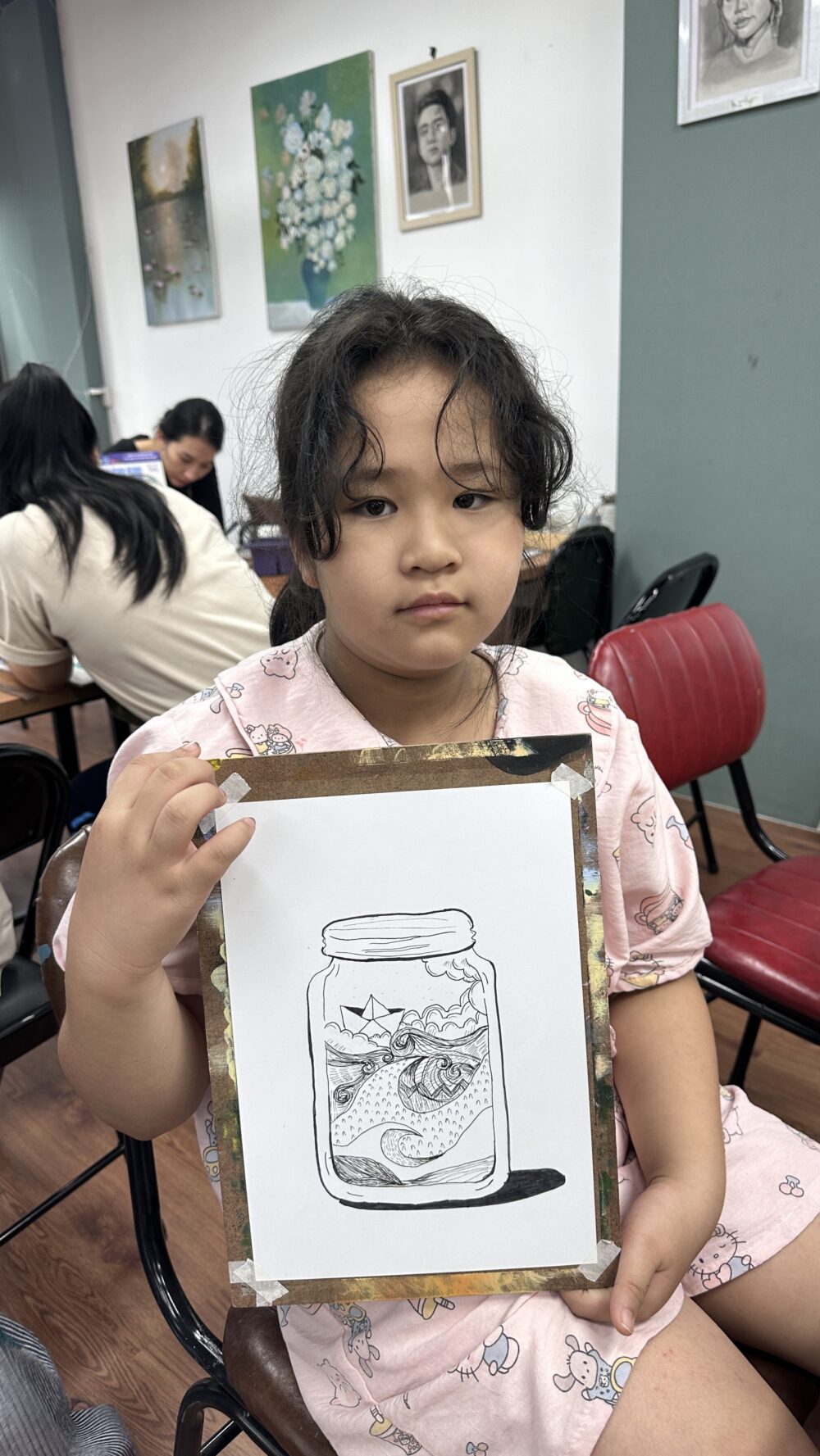 Tác phẩm Minh Anh | 2026-07-25 32