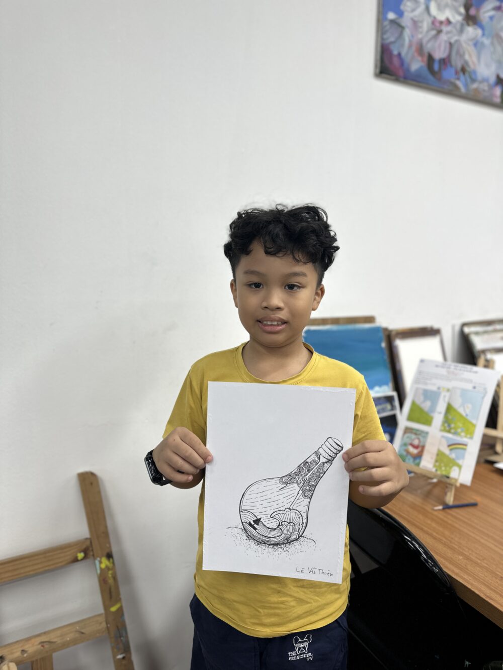 Tác phẩm KID Lê Vũ Thiện 2016 | 2026-07-25 32