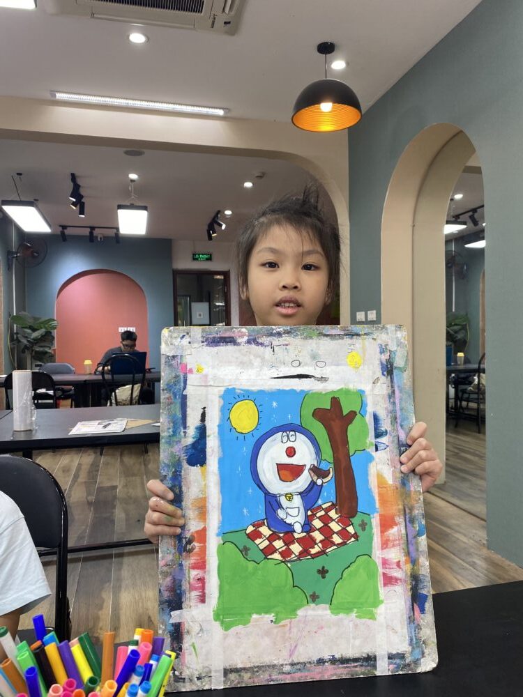 Tác phẩm KID Nguyễn Hà Vĩnh Như 2018 | 2026-07-13 32
