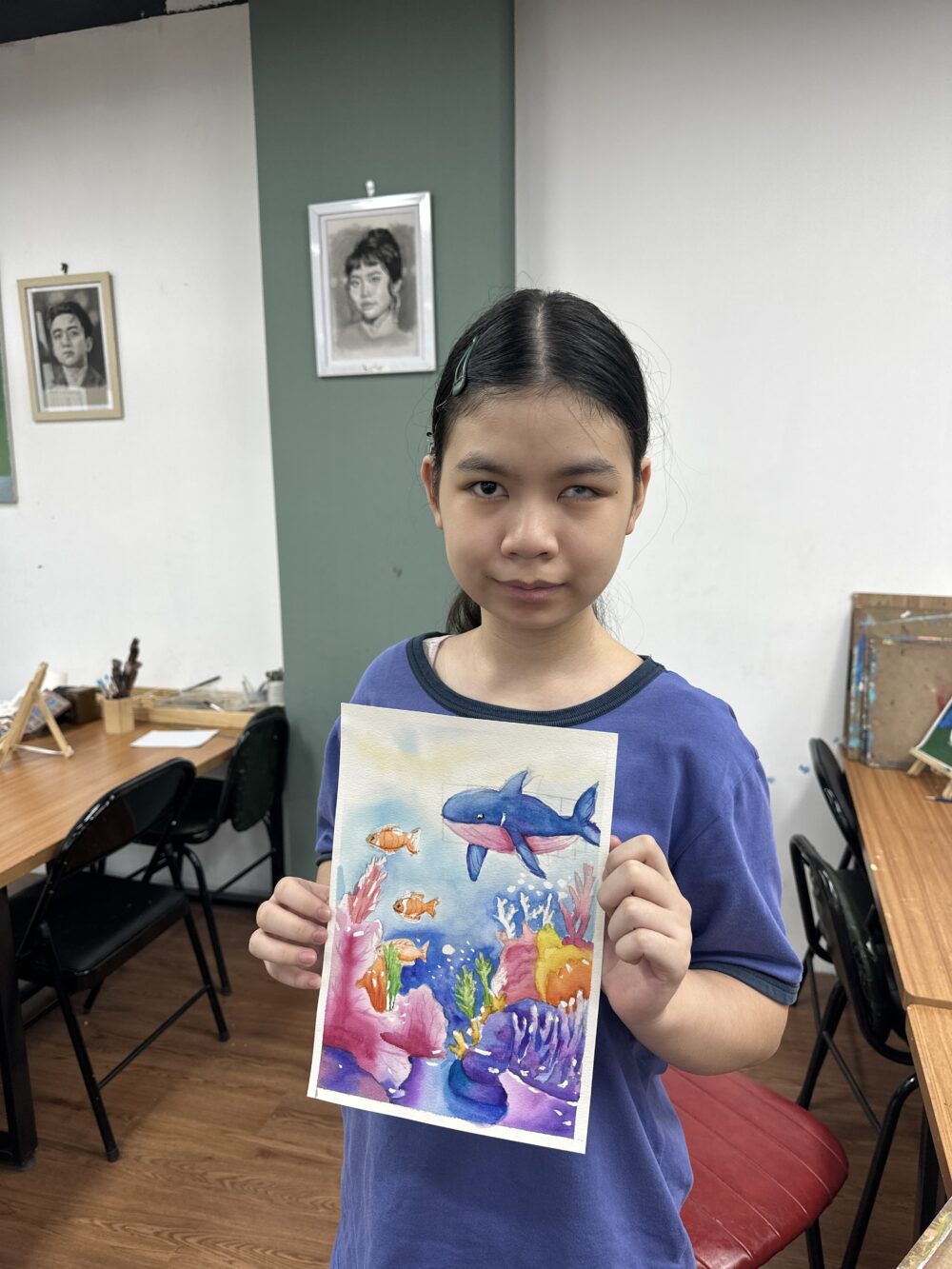Tác phẩm bé Thanh Trúc | 2026-07-25 32