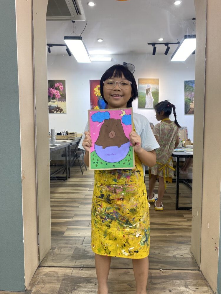 Tác phẩm KID Hứa Khánh Linh 2018 | 2026-07-13 32
