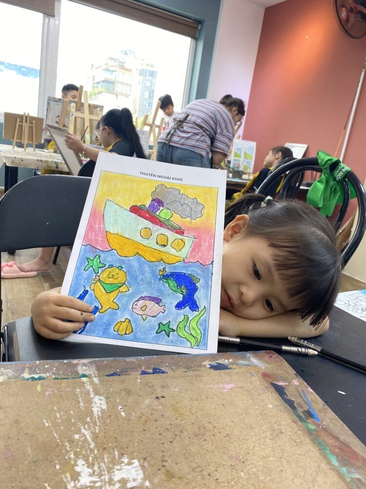 Tác phẩm KID Trần Kim Ngân – Lạc Lạc -2021 | 2026-07-13 32