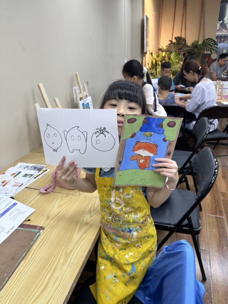 Tác phẩm KID Bùi Lan Khuê -2017 | 2026-07-06 32