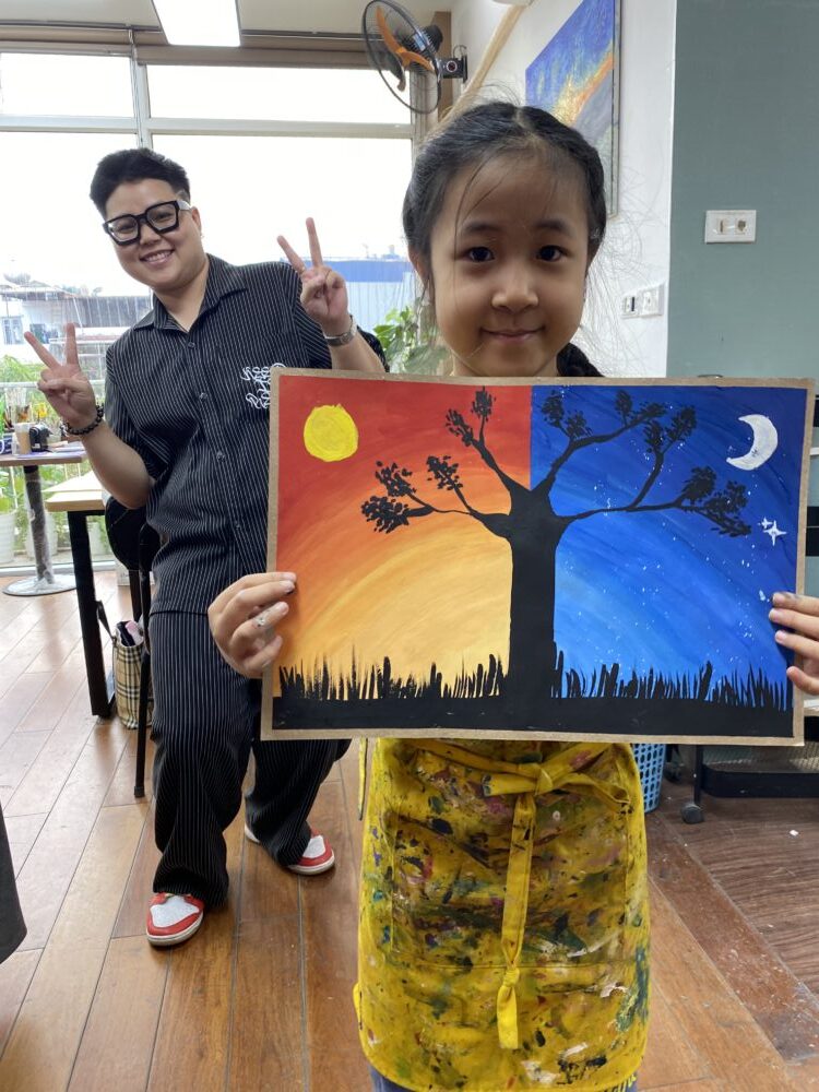 Tác phẩm KID Đào Hợp Phúc 2018 | 2026-07-13 33
