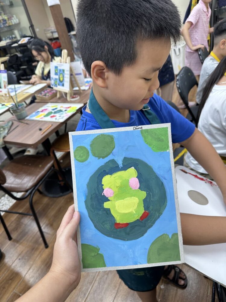 Tác phẩm KID Đinh Đức Dũng 2018 | 2026-07-08 32