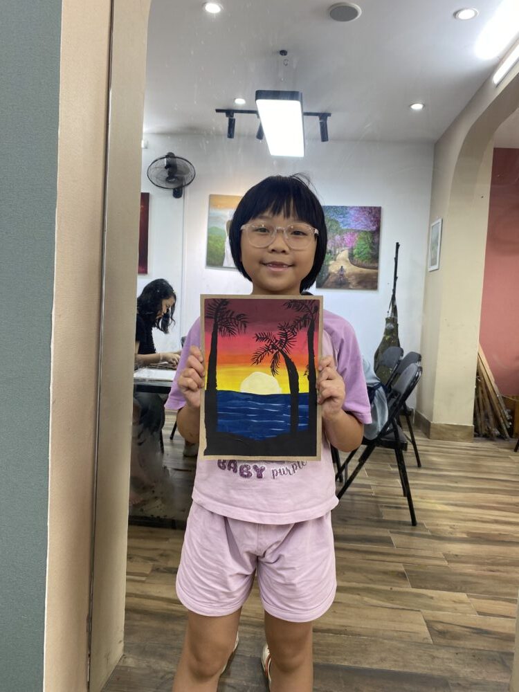 Tác phẩm KID Hứa Khánh Linh 2018 | 2026-07-15 32