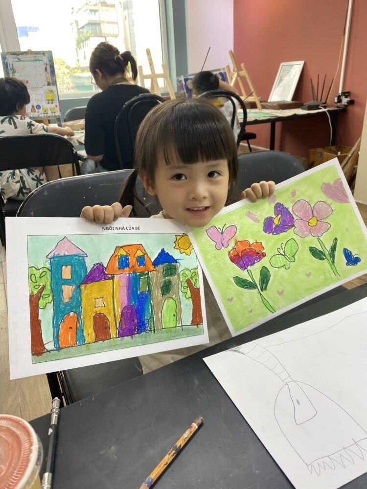 Tác phẩm KID Trần Kim Ngân – Lạc Lạc -2021 | 2026-07-15 32