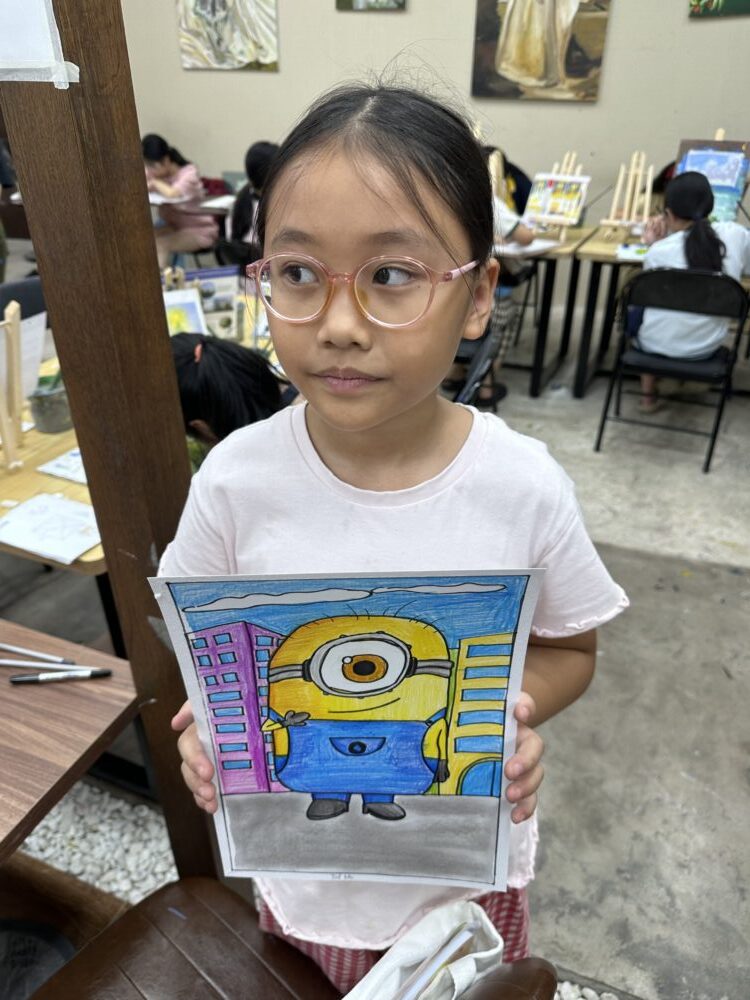 Tác phẩm KID Tuệ Nhi 2016 | 2026-07-08 32