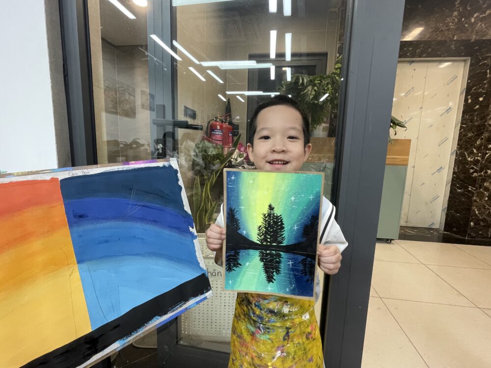 Tác phẩm KID Lê Hoàng Gia Bảo 2020 | 2026-07-27 34