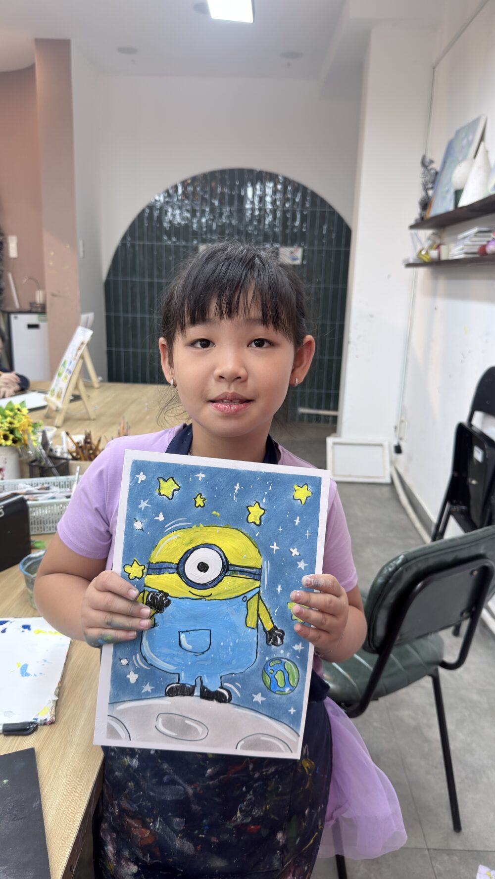 Tác phẩm KID Trần Huỳnh Hà Thư 23/11/2018 | 2026-07-24 33