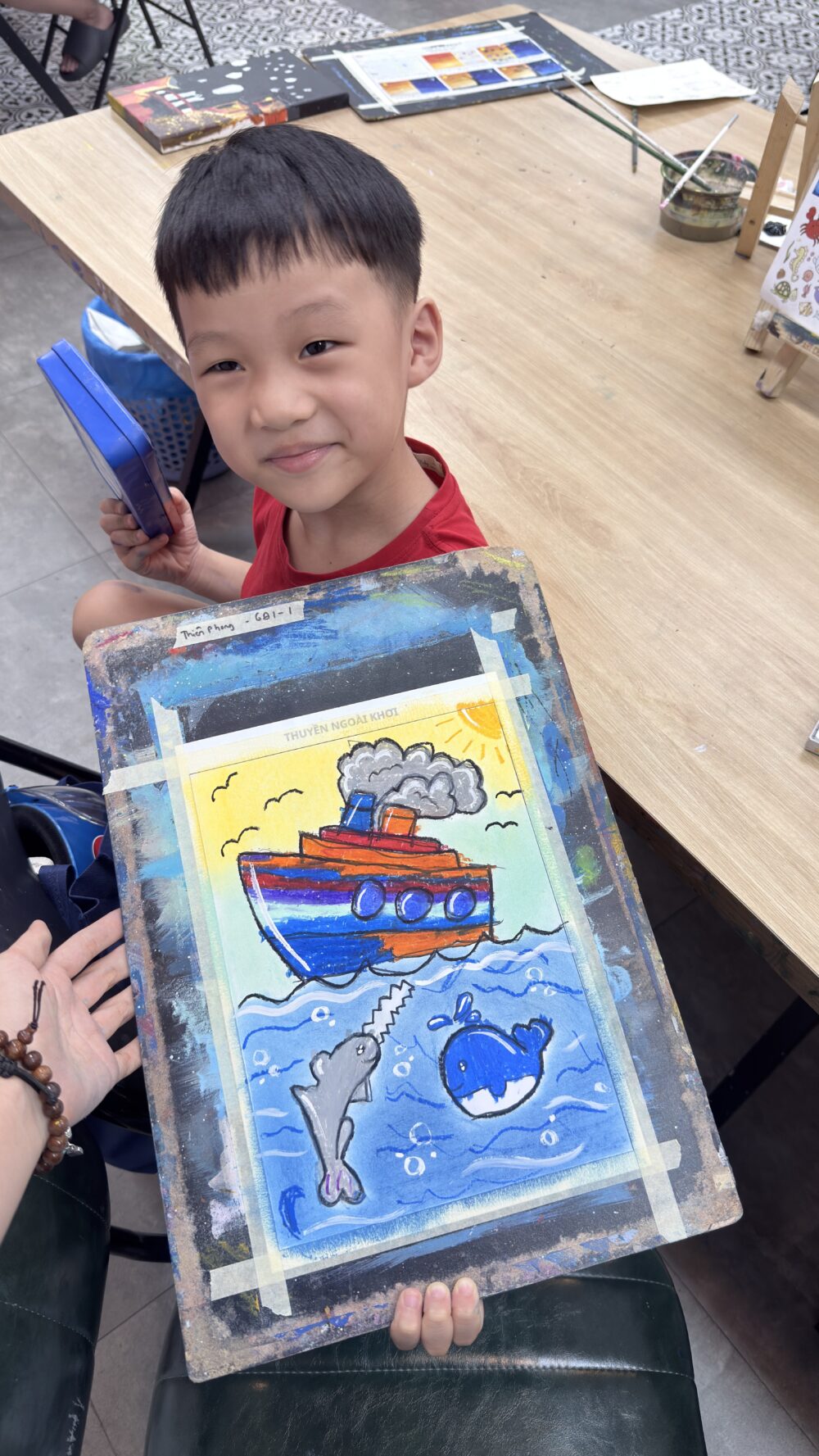 Tác phẩm KID Hoàng Thiên Phong – 14/03/2020 | 2026-07-24 33