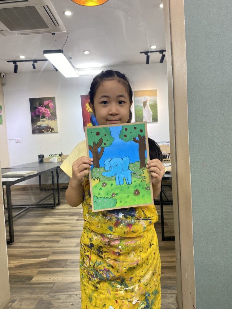 Tác phẩm KID Đào Hợp Phúc 2018 | 2026-07-15 33