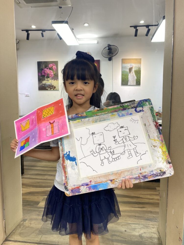 Tác phẩm KID Nguyễn Linh Nhật Hạ 2020 | 2026-07-15 33