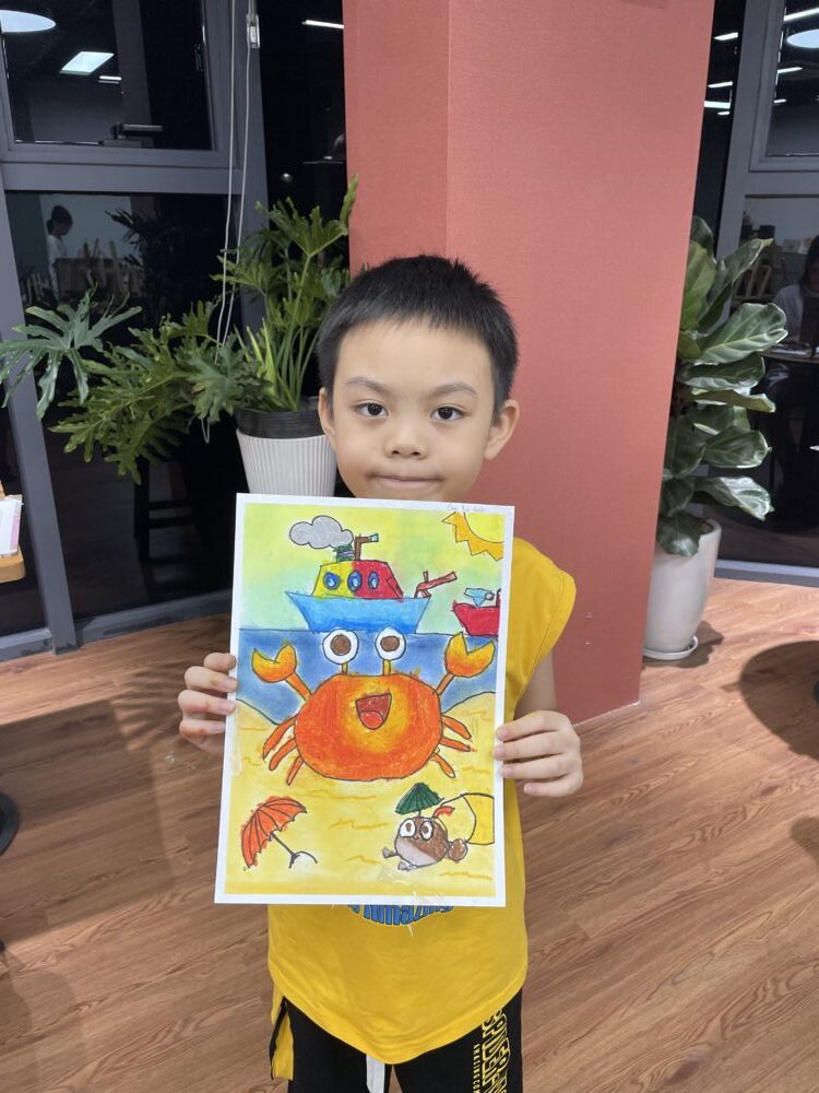 Tác phẩm KID Nguyễn Gia Khánh 2019 | 2026-07-27 34