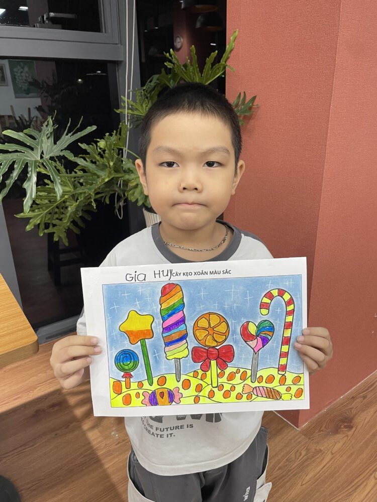 Tác phẩm KID Nguyễn Hoàng Gia Huy 2020 | 2026-07-27 34