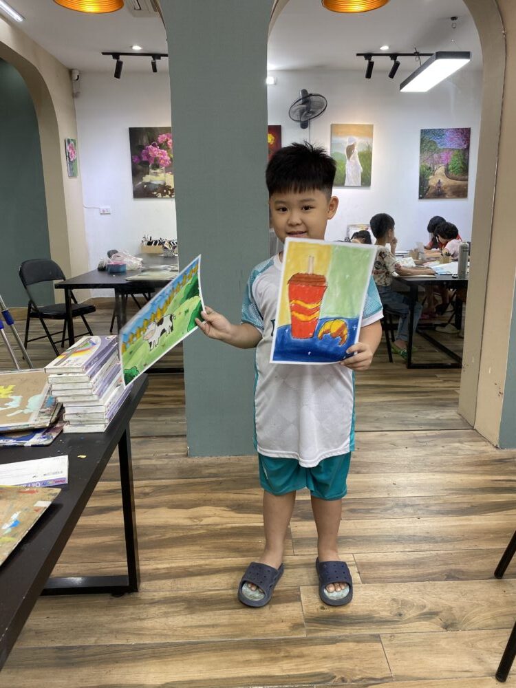Tác phẩm KID Lê Việt Khang 2018 | 2026-07-16 32