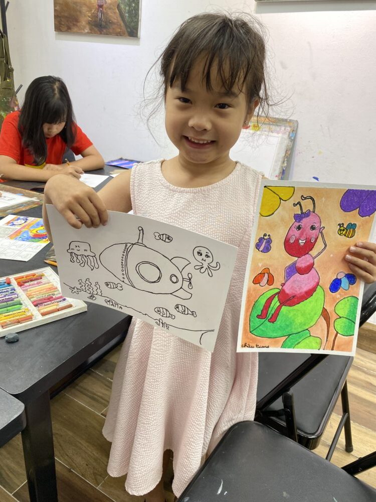 Tác phẩm KID Nguyễn Châu Giang 2019 | 2026-07-16 32