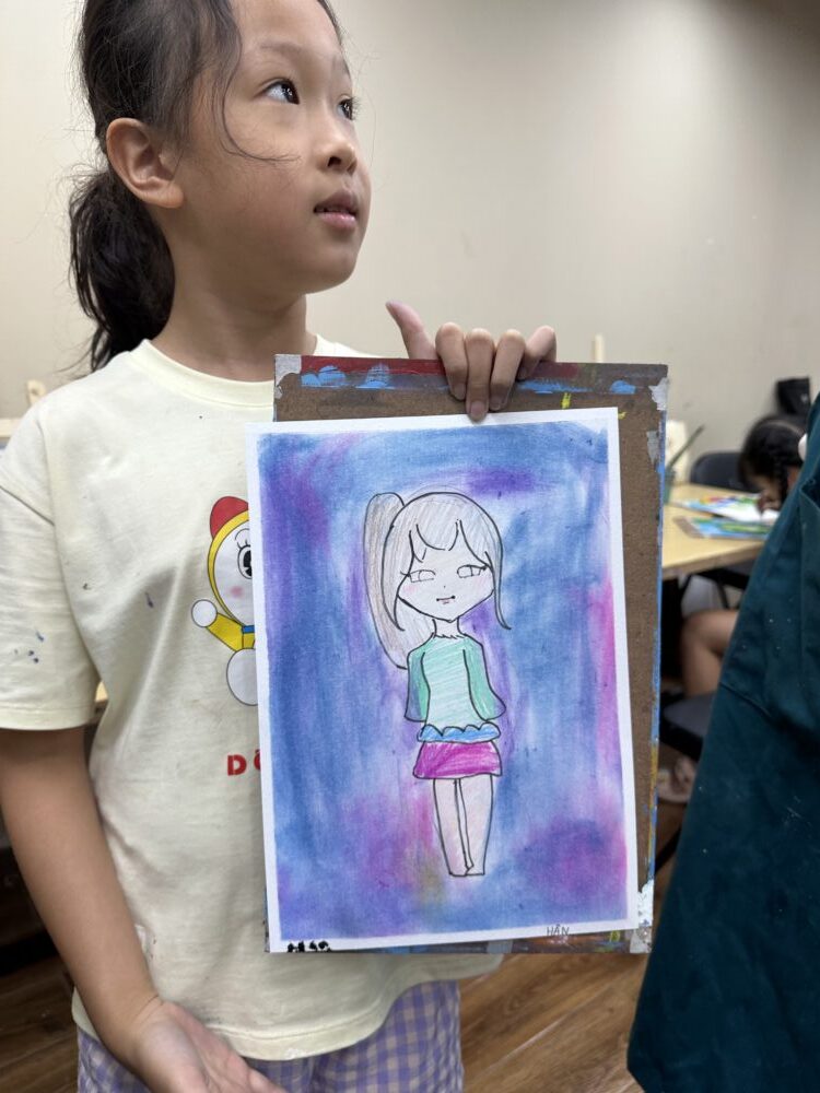 Tác phẩm KID Nguyễn Bảo Hân – 2017 | 2026-07-09 32