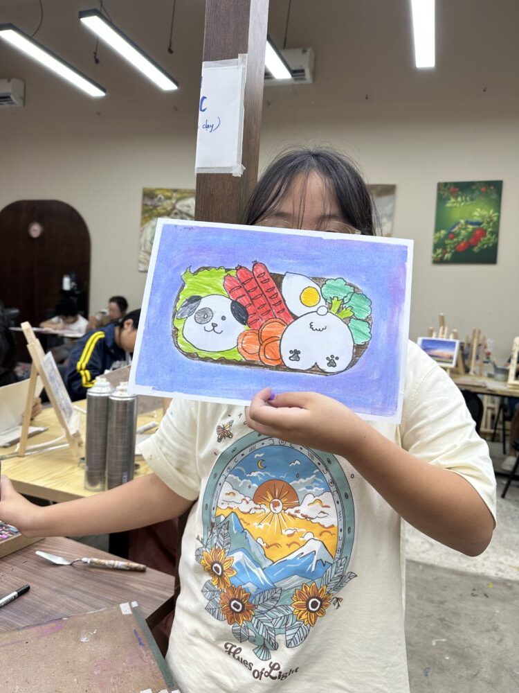 Tác phẩm KID Hoàng Thanh Ngọc 2017 | 2026-07-09 32