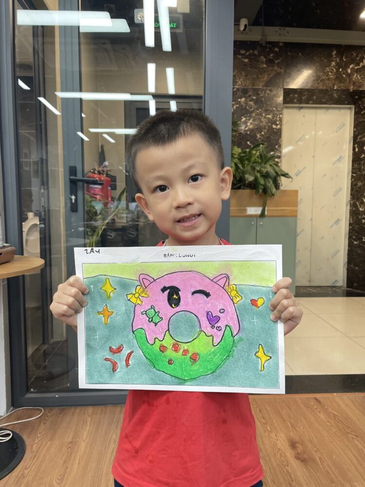 Tác phẩm KID Dương Minh Châu | 2026-07-28 34