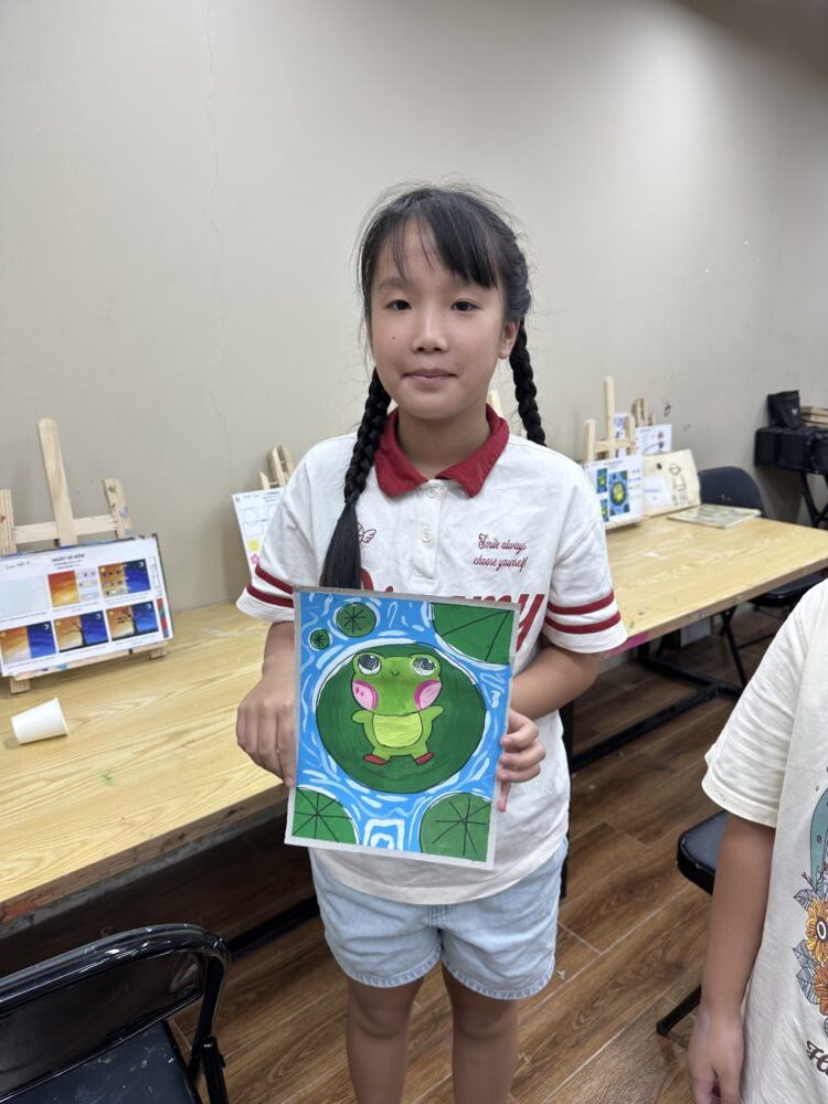 Tác phẩm KID Trần minh Châu 2017 | 2026-07-09 32