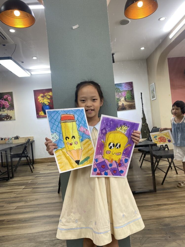 Tác phẩm KID – Phạm Bảo Thư Emma – 2019 | 2026-07-17 32