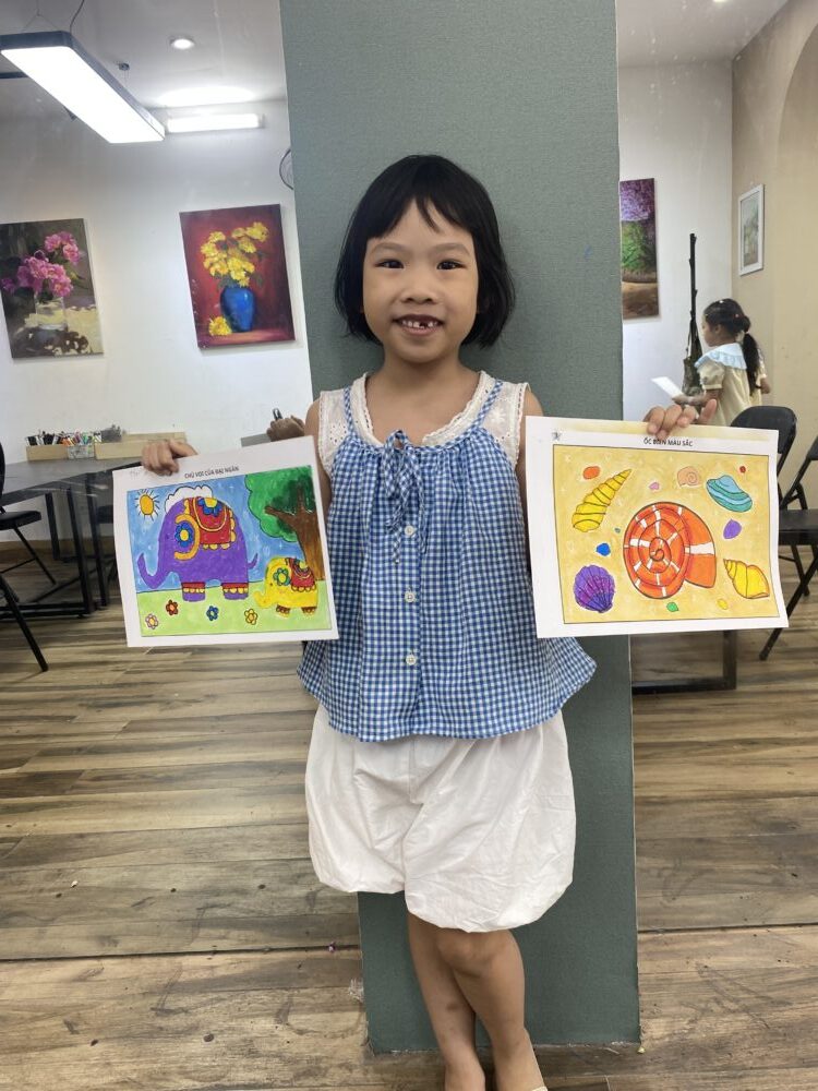 Tác phẩm KID Nguyễn Hà My, 15/8/2019 | 2026-07-17 32