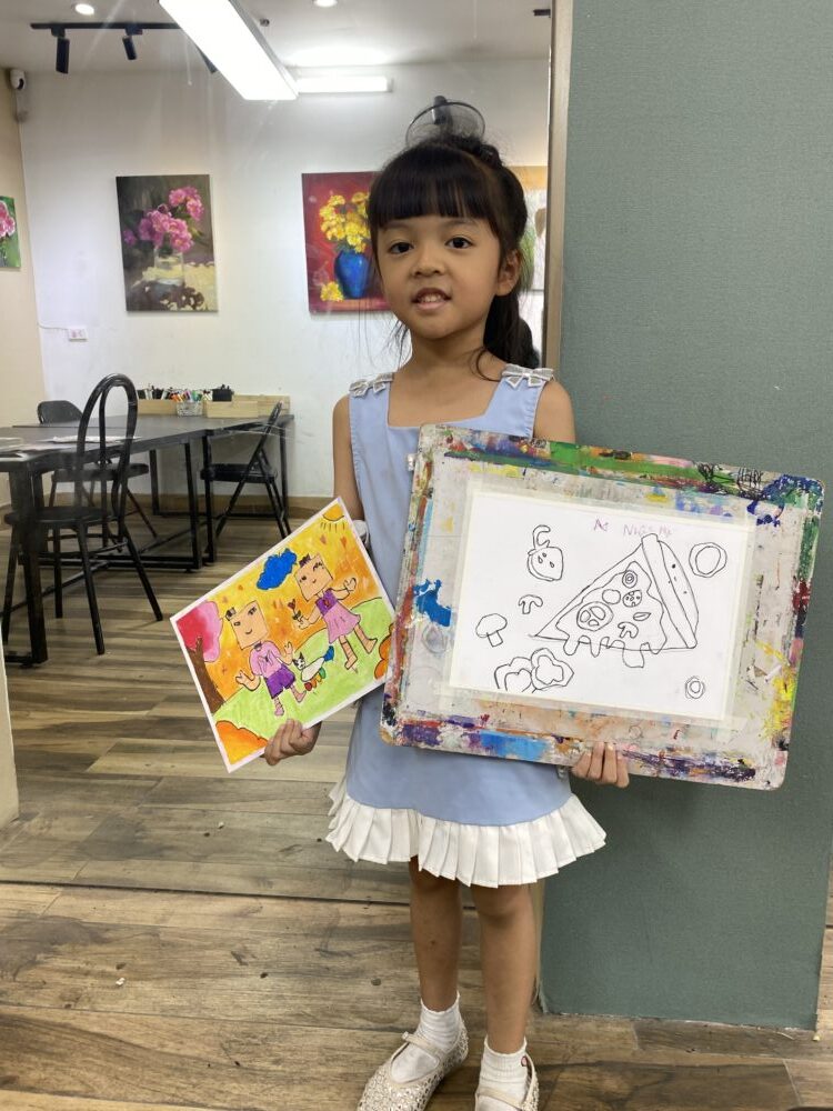 Tác phẩm KID Nguyễn Linh Nhật Hạ 2020 | 2026-07-17 32