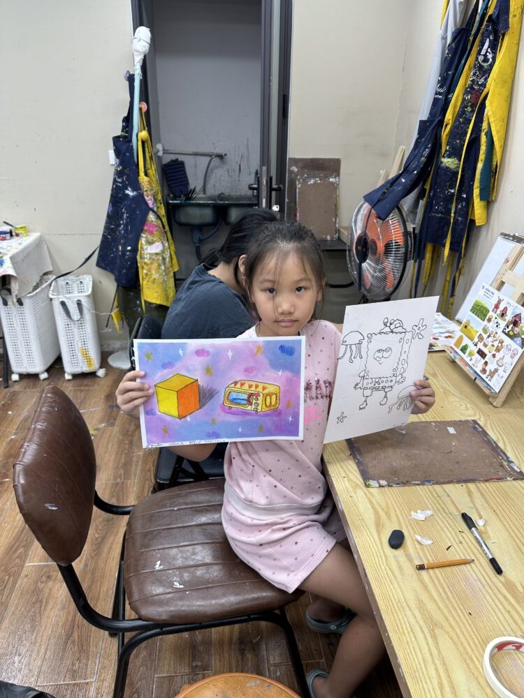 Tác phẩm KID Nguyễn Minh Khuê – sinh năm 2018 | 2026-07-11 32