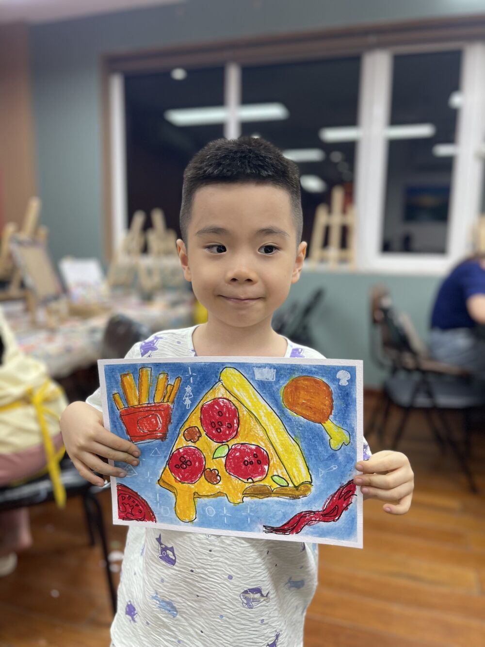 Tác phẩm KID Trần Vũ Thành An 2021 | 2026-07-12 34