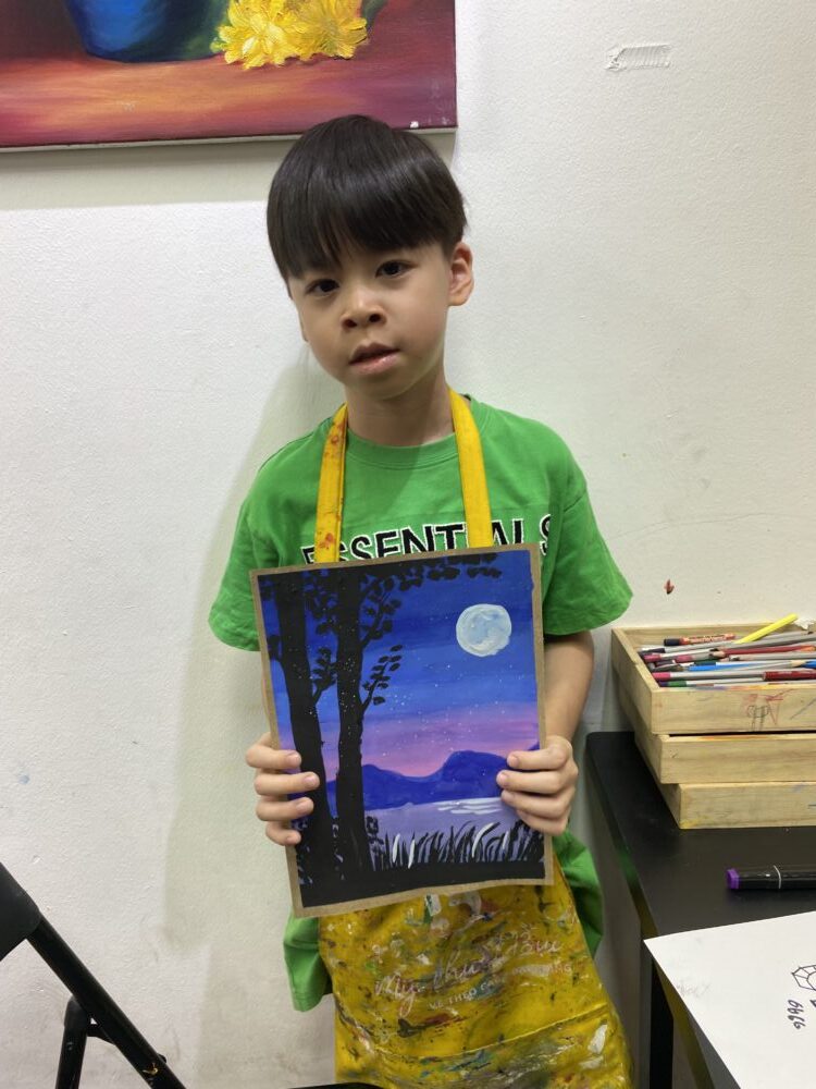 Tác phẩm KID – Bảo Nam -2019 | 2026-07-17 33