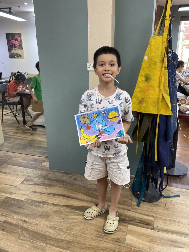 Tác phẩm KID Bảo Dương 2018 | 2026-07-17 33