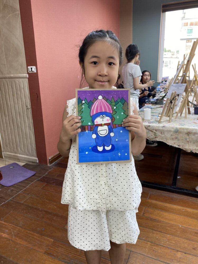 Tác phẩm KID Đào Hợp Phúc 2018 | 2026-07-17 33