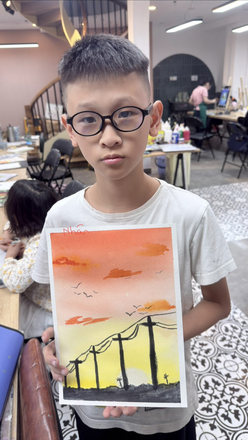 Tác phẩm KID Nguyễn Thạnh Phú Minh Nhân 2016 | 2026-07-26 33