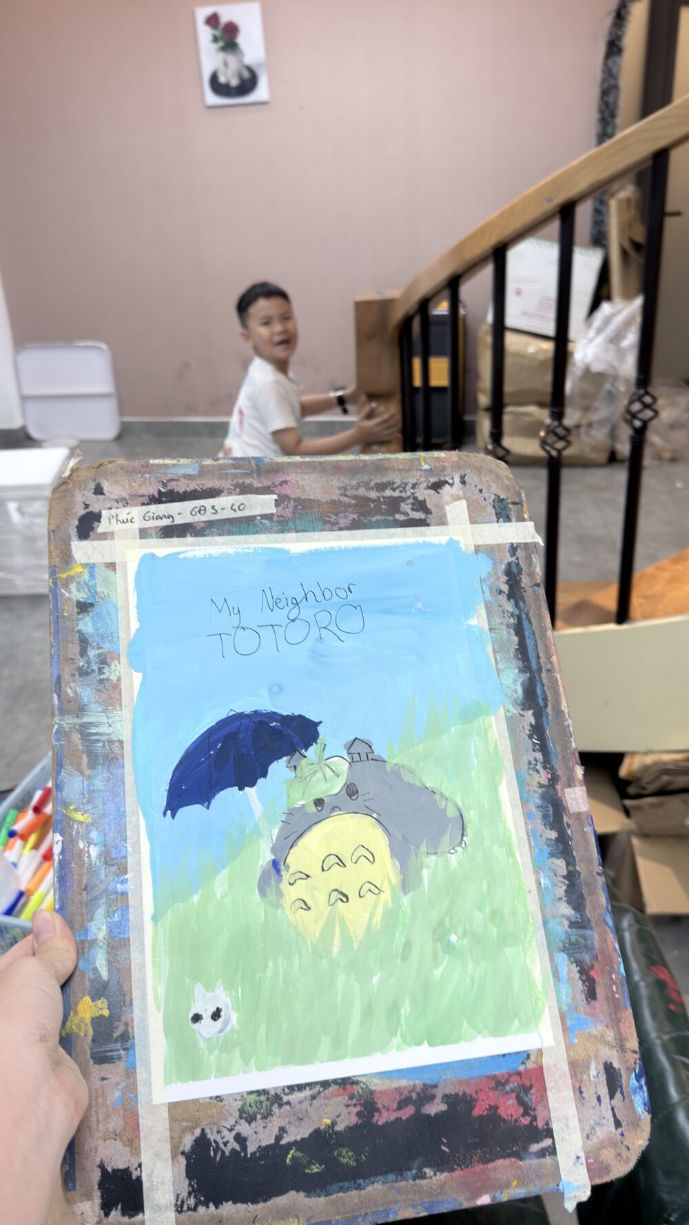 Tác phẩm KID Phúc Giang 2018 | 2026-07-26 33