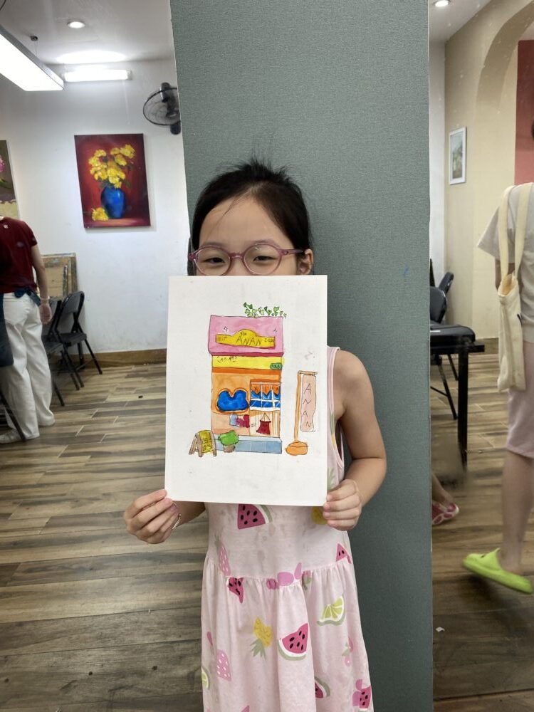 Tác phẩm KID Lưu An An 2017 | 2026-07-18 32