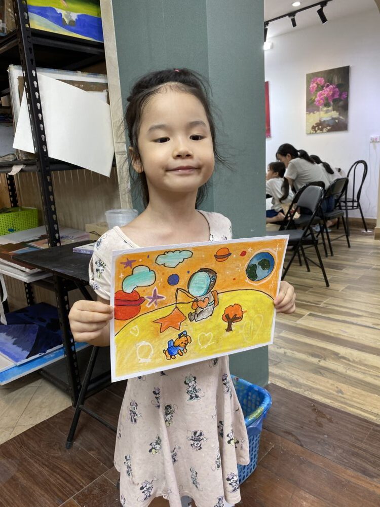 Tác phẩm KID Chu Thảo Vy- sinh ngày 14/10/2020 | 2026-07-18 33