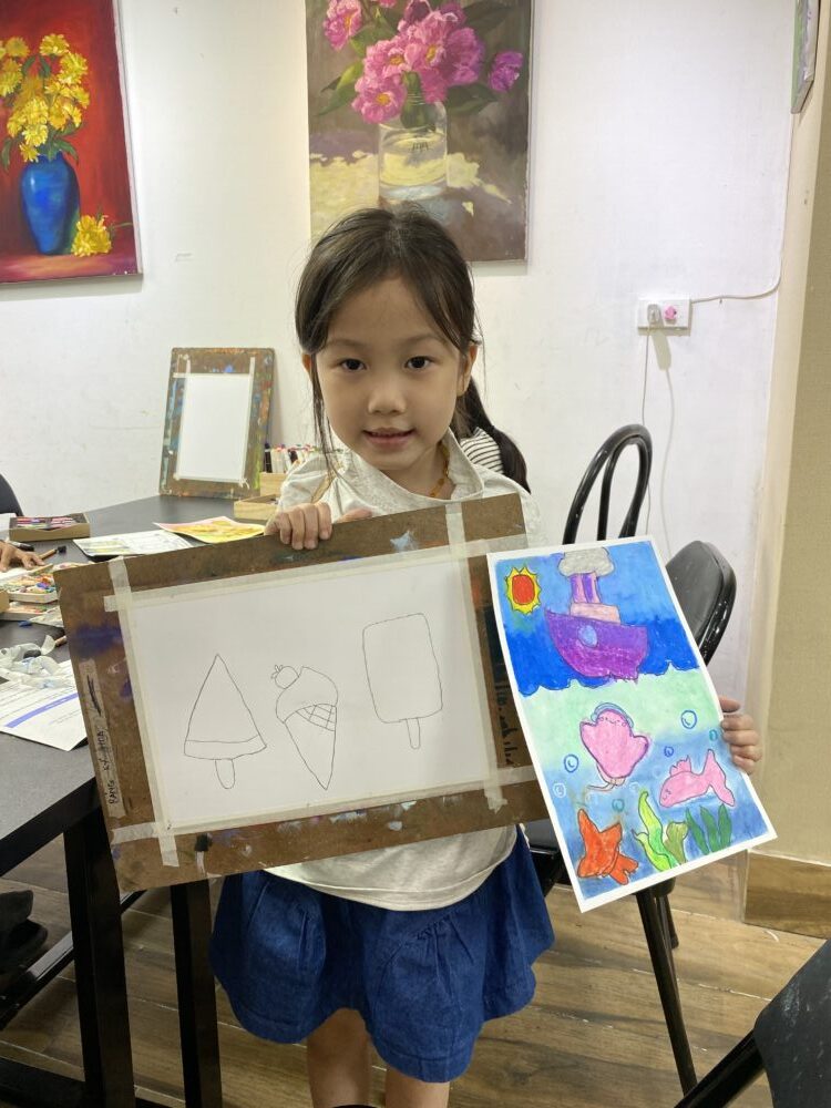 Tác phẩm KID Nguyễn Mai Anh 2020 | 2026-07-18 33