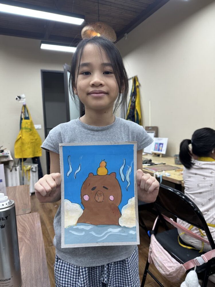 Tác phẩm KID Nguyễn An Nhiên | 2026-07-13 32