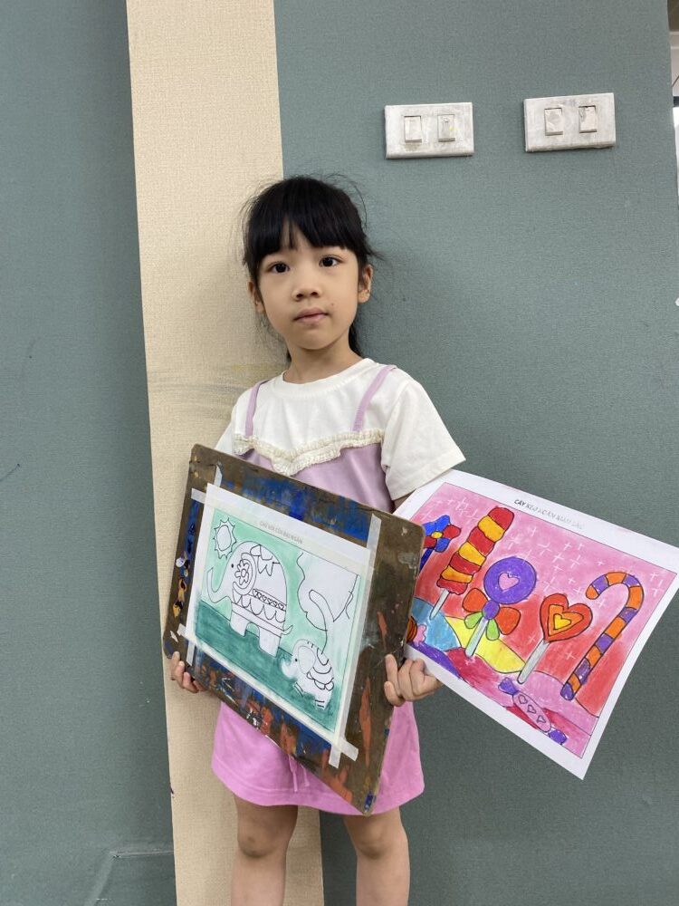 Tác phẩm KID Lã Ánh Dương 2021 | 2026-07-19 32